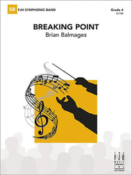 Breaking Point Concert Band sheet music cover Thumbnail